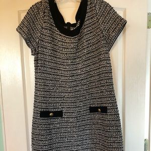 St. John Knits  dress.  Size xl. 16. Worn